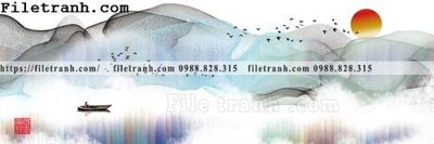 Tải file tranh gốc Tranh treo phong canh muc gio 168 chất lượng cao