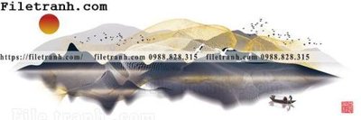 File gốc Tranh treo phong canh muc gio 185 (chủ đề hiện đại) trang trí