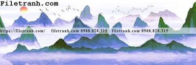 Tải xuống file tranh gốc Tranh treo phong canh muc gio 187 (PSD/TIFF)