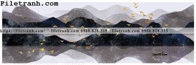 File gốc Tranh treo phong canh muc gio 213 (phong cách) cổ điển