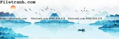 File ảnh Tranh treo phong canh muc gio 227 (gốc) trang trí khách sạn