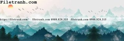 Tải file tranh Tranh treo phong canh muc gio 235 (ảnh gốc) ngay