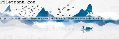 Tải file Tranh treo phong canh muc gio 236 (PSD) cho in tranh 3D