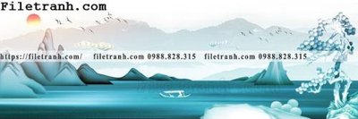 File tranh Tranh treo phong canh muc gio 237 (bản gốc) treo phòng ăn