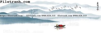 File tranh quảng cáo Tranh treo phong canh muc gio 248 (file gốc) chuyên nghiệp
