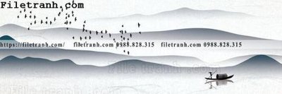 Mua file gốc Tranh treo phong canh muc gio 257 (in ấn) tại Filetranh.com