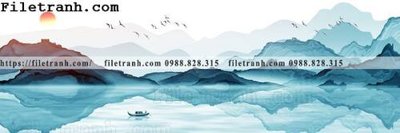 File tranh Tranh treo phong canh muc gio 275 (ảnh gốc) cho in ấn kỹ thuật số