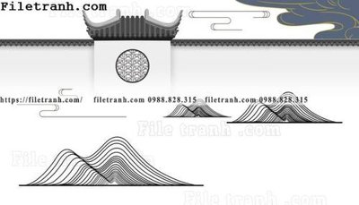 File PSD Tu Cam Thanh mau do moi phong cach Trung Hoa 116 (bản gốc) dễ dàng edit