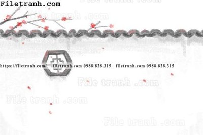 File gốc Tu Cam Thanh mau do moi phong cach Trung Hoa 117 (cho in ấn) độc quyền