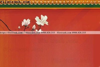 File in ấn Tu Cam Thanh mau do moi phong cach Trung Hoa 133 (bản gốc) cao cấp