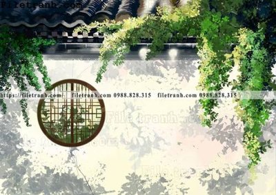 File gốc Tu Cam Thanh mau do moi phong cach Trung Hoa 145 (in ấn) màu sắc trung thực