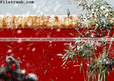 Tải file Tu Cam Thanh mau do moi phong cach Trung Hoa 160 (ảnh gốc) file TIFF