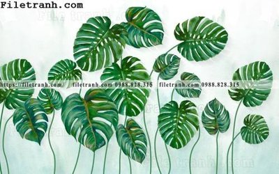 Tải file Tuong nen la cay phong cach Bac Au 101 (gốc) in trên mọi chất liệu