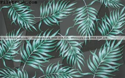 File tranh quảng cáo Tuong nen la cay phong cach Bac Au 117 (file gốc) chuyên nghiệp