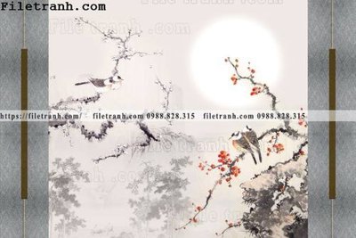 File in trần Tuong nen phong cach trung quoc 124 (file gốc) hoa văn 3D