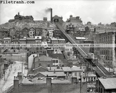 File in ấn chuyên nghiệp Upward Mobility_ 1908 (file gốc)