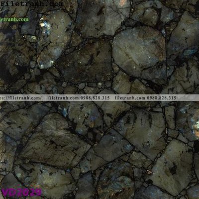File tranh File in vân đá cẩm thạch VD2029 (bản gốc) in lụa 5D