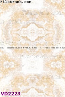 File in trần File in vân đá cẩm thạch VD2223 (bản gốc) hoa văn