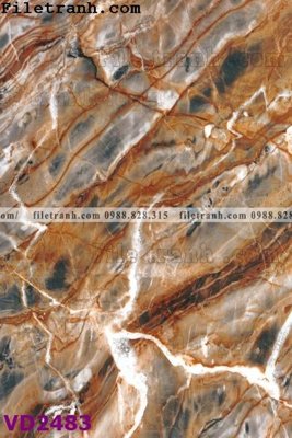 File tranh File in vân đá cẩm thạch VD2483 (bản gốc) trang trí văn phòng
