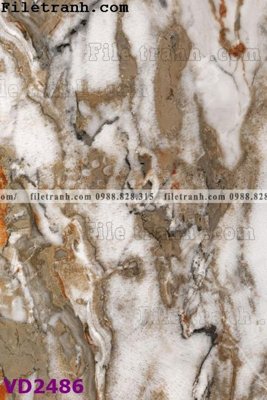 File gốc File in vân đá cẩm thạch VD2486 (in lụa) trang trí tường