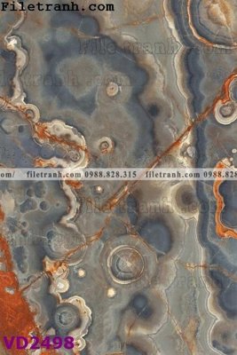 File in lụa File in vân đá cẩm thạch VD2498 (tân cổ điển) File in vân đá cẩm thạch VD2498