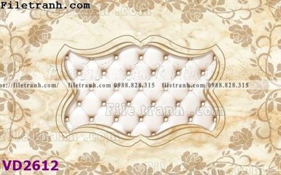 File gốc File in vân đá cẩm thạch VD2612 (in tráng gương) hiện đại