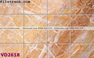 File in trần File in vân đá cẩm thạch VD2618 (bản gốc) đại dương