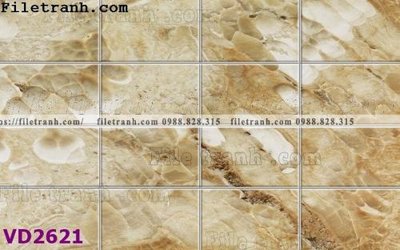 File tranh gốc in trần nhà File in vân đá cẩm thạch VD2621 3D