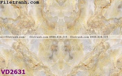 File gốc File in vân đá cẩm thạch VD2631 (in lụa) tranh thuận buồm