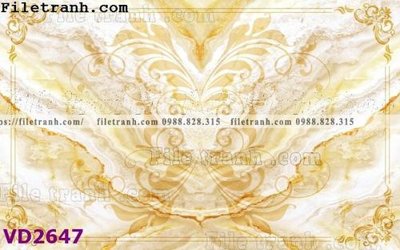 Tải file gốc File in vân đá cẩm thạch VD2647 (in tráng gương) 3DFile gốc File in vân đá cẩm thạch VD2647 (sẵn sàng in) chất lượng cao