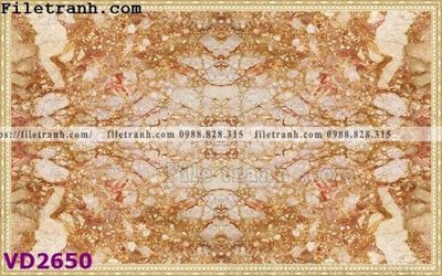 File gốc File in vân đá cẩm thạch VD2650 (in lụa) hoa văn cổ điển