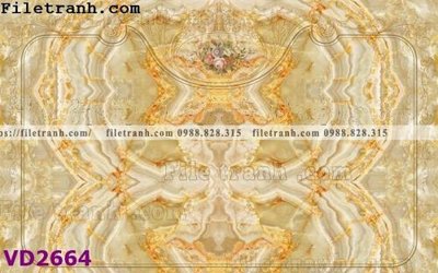 File gốc File in vân đá cẩm thạch VD2664 (cho in ấn) độc quyền