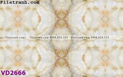 Cung cấp file tranh gốc File in vân đá cẩm thạch VD2666 độc quyền