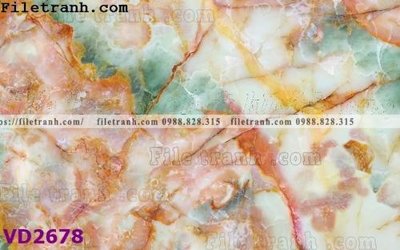 Tải file tranh gốc File in vân đá cẩm thạch VD2678 chất lượng cao
