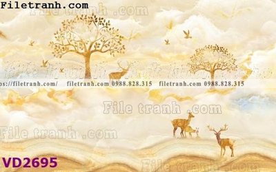 File gốc File in vân đá cẩm thạch VD2695 (ảnh chi tiết) để in trần