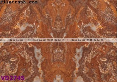 File tranh File in vân đá cẩm thạch VD2745 (bản gốc) in lụa dán tường