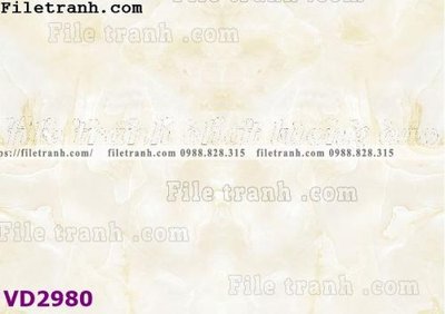 File tranh File in vân đá cẩm thạch VD2980 (gốc) chủ đề động vật