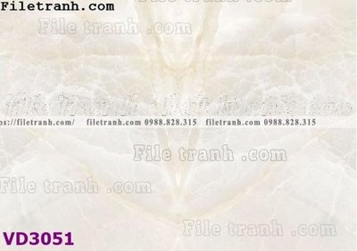 File tranh File in vân đá cẩm thạch VD3051 (gốc) chủ đề động vật