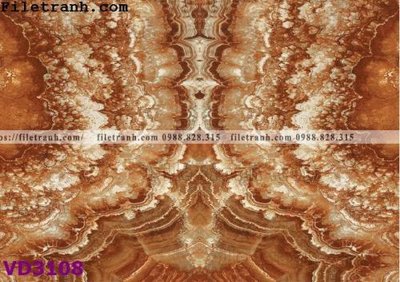 File in lụa File in vân đá cẩm thạch VD3108 (hoa văn) File in vân đá cẩm thạch VD3108