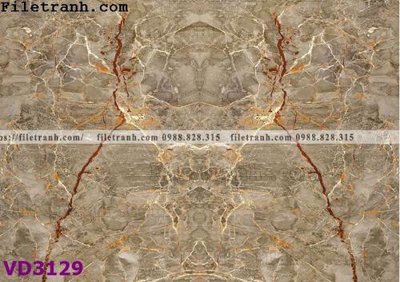 File tranh File in vân đá cẩm thạch VD3129 (bản gốc) in canvas