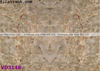 File gốc File in vân đá cẩm thạch VD3148 (in lụa) tranh phong thủy
