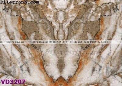 File in trần File in vân đá cẩm thạch VD3207 (bản gốc) mây trời