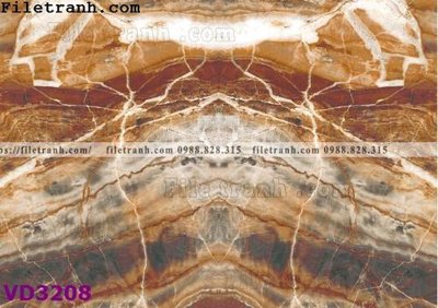 File tranh in trần 3D File in vân đá cẩm thạch VD3208 (ảnh gốc)