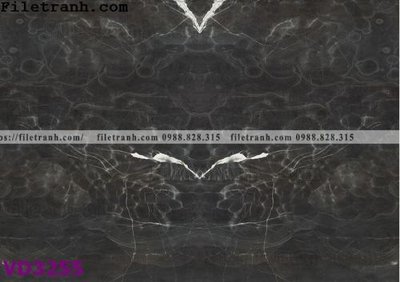 File in lụa File in vân đá cẩm thạch VD3255 (hoa văn) File in vân đá cẩm thạch VD3255