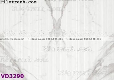File in ấn File in vân đá cẩm thạch VD3290 (bản gốc) chất lượng cao