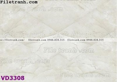 File in mica File in vân đá cẩm thạch VD3308 (bản gốc) làm vách ngăn