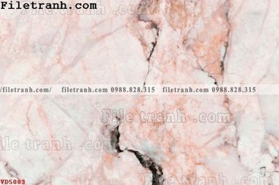 File tranh File vân đá đá cẩm thạch VD5083 (gốc) in vải canvas