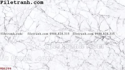 File tranh File vân đá đá cẩm thạch VD5299 (gốc) in trên kính