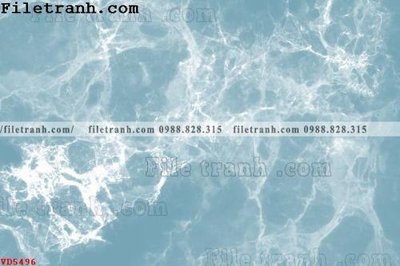 File in trần File vân đá đá cẩm thạch VD5496 (bản gốc) phong cảnh