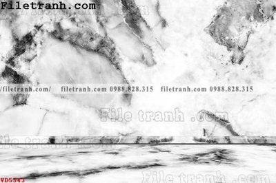 File in trần File vân đá đá cẩm thạch VD5543 (file gốc) xuyên sáng